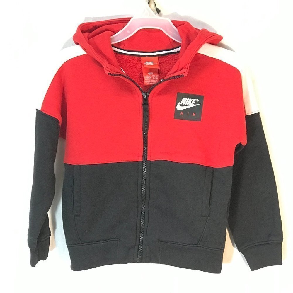NIKE Air Infant Zip Up Sweater Hoodie Jacket Coat